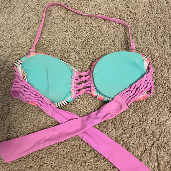 Patterned Bikini Top - Picture 3 of 5